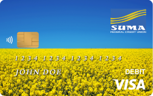 Consumer VISA Debit card image